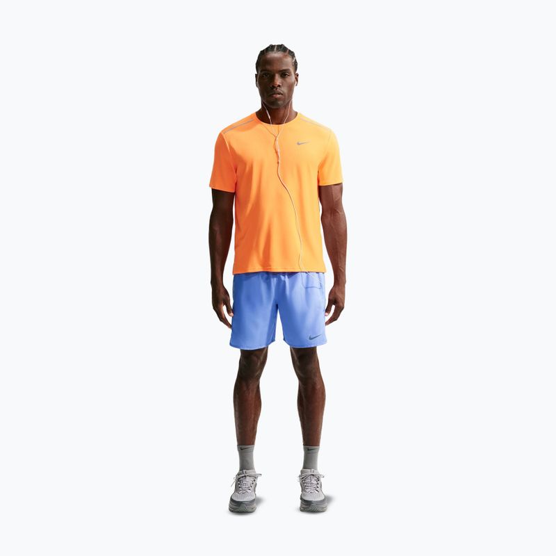 Herren-Laufshorts Nike Miler Dri-Fit 2in1 7" royal pulse/sapphire 2