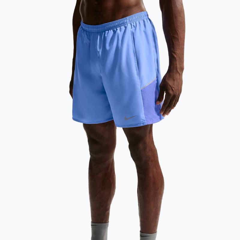 Herren-Laufshorts Nike Miler Dri-Fit 2in1 7" royal pulse/sapphire 5