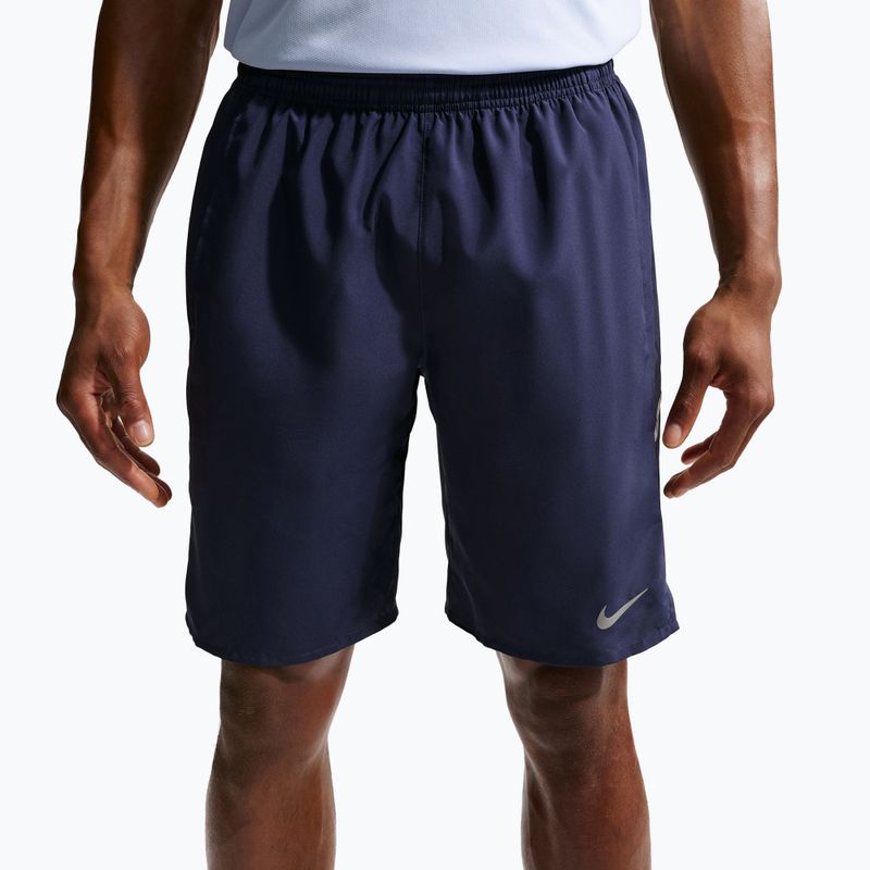 Herren-Laufshorts Nike Miler Dri-Fit 9" midnight navy 5