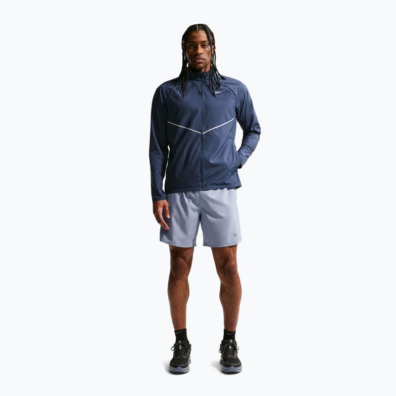 Laufjacke für Herren Nike Miler Repel UV midnight navy 2