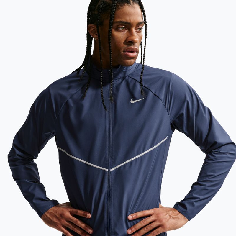 Laufjacke für Herren Nike Miler Repel UV midnight navy 4