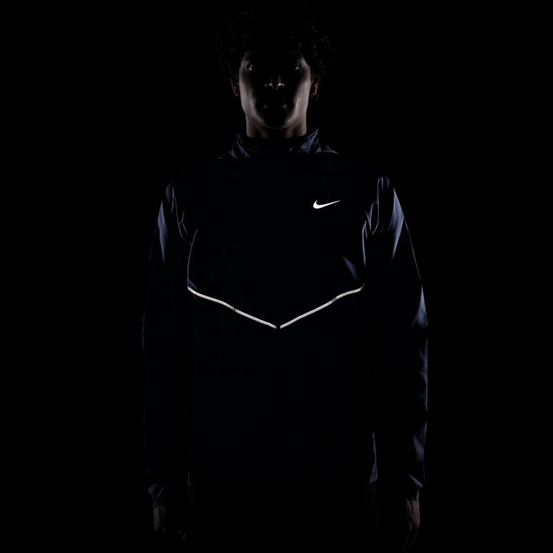 Laufjacke für Herren Nike Miler Repel UV midnight navy 8