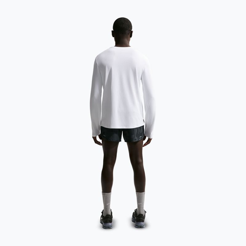Lauf-Langarmshirt für Herren Nike Miler Dri-Fit UV white 3