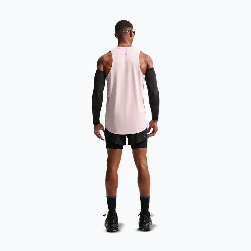 Herren-Laufshirt Nike Stride Dri-Fit ADV silt red 3