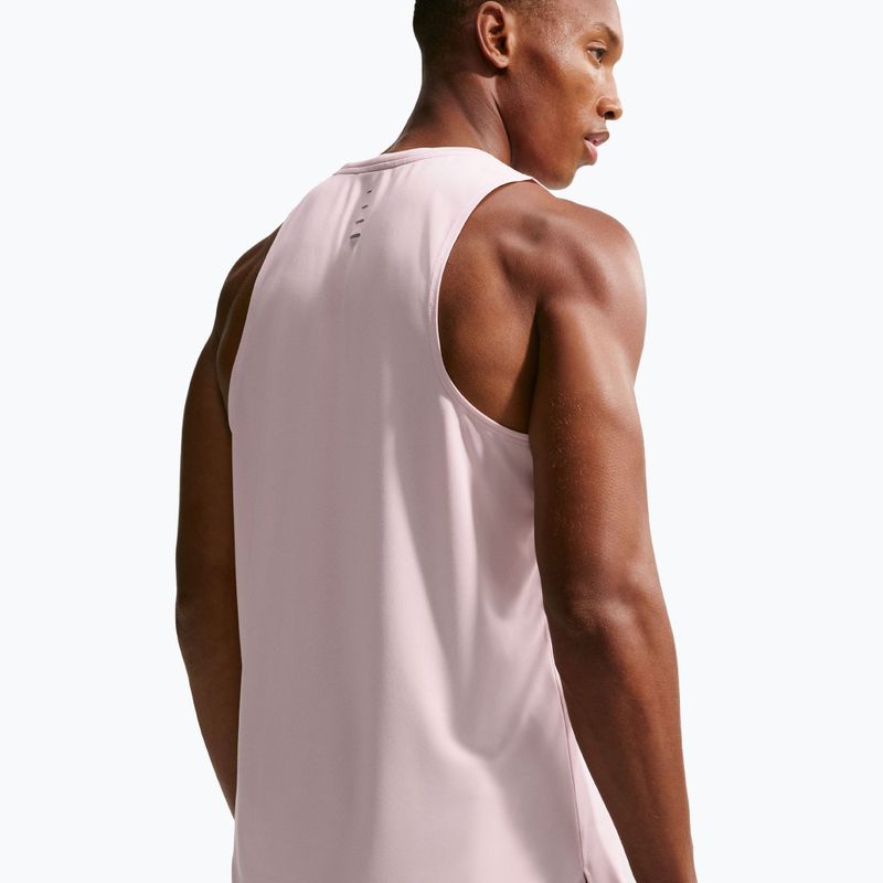 Herren-Laufshirt Nike Stride Dri-Fit ADV silt red 6