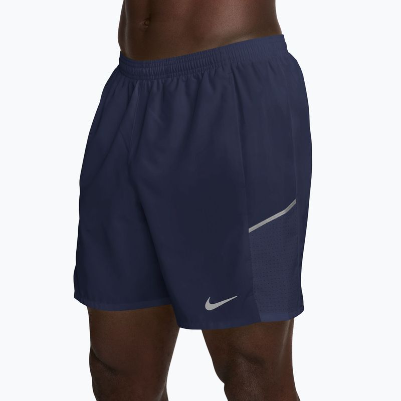 Herren-Shorts Nike Miler Dri-Fit 7" midnight navy 3