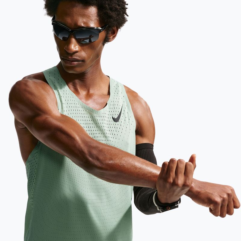 Herren-Laufshirt Nike AeroSwift Dri-Fit ADV steam/black 4