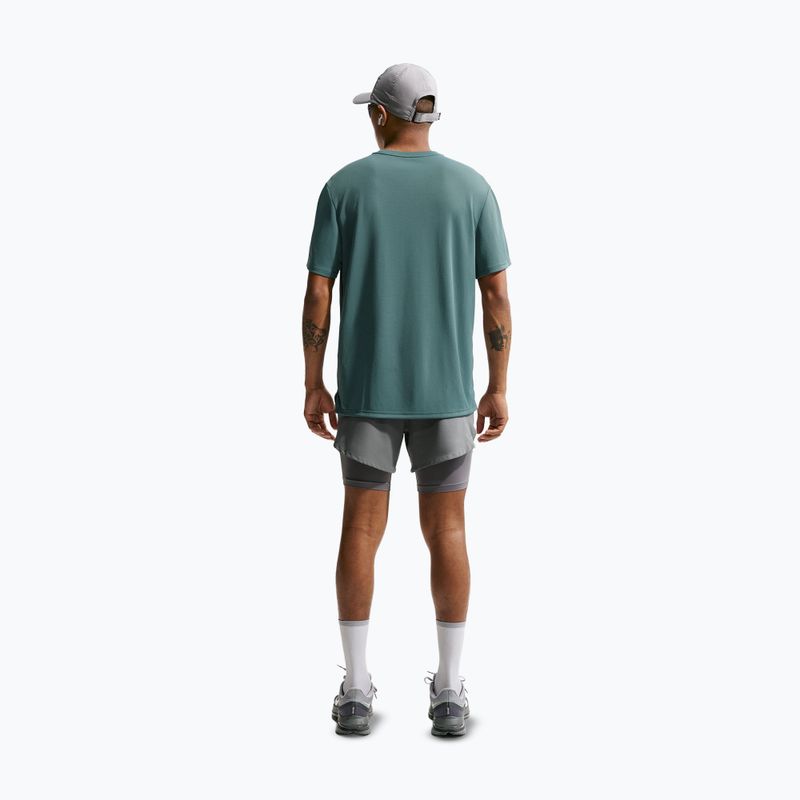 Herren-Laufshirt Nike Miler Dri-Fit UV mineral slate 3