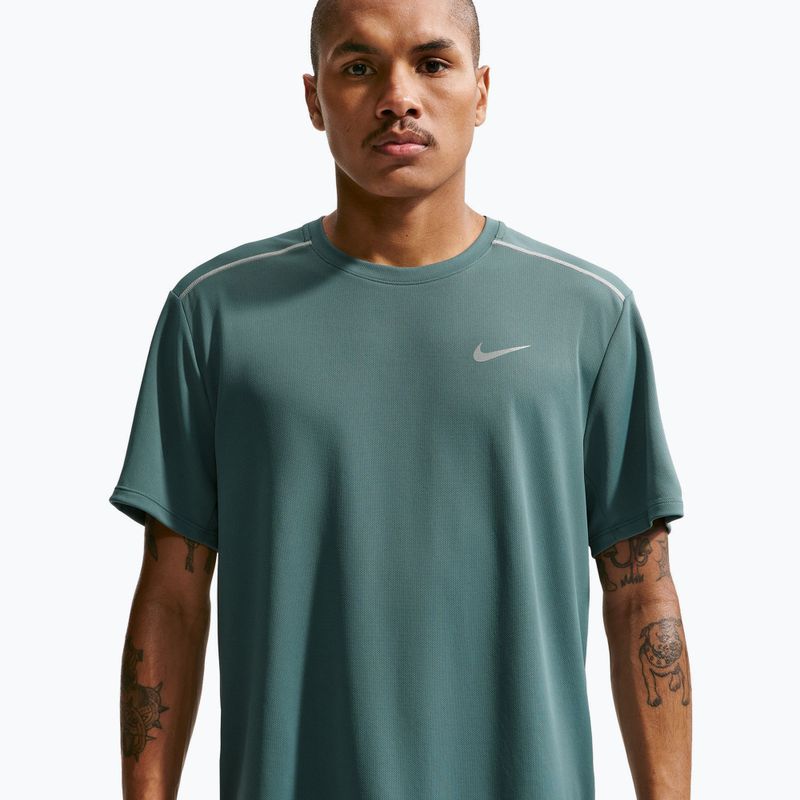 Herren-Laufshirt Nike Miler Dri-Fit UV mineral slate 5