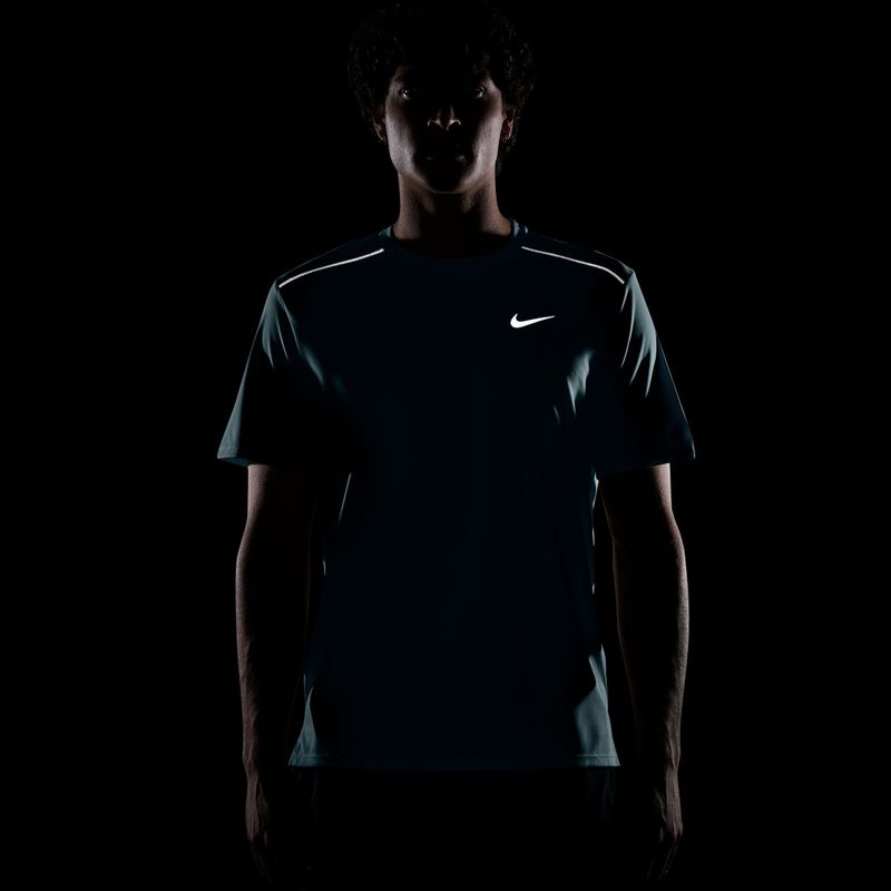 Herren-Laufshirt Nike Miler Dri-Fit UV mineral slate 7