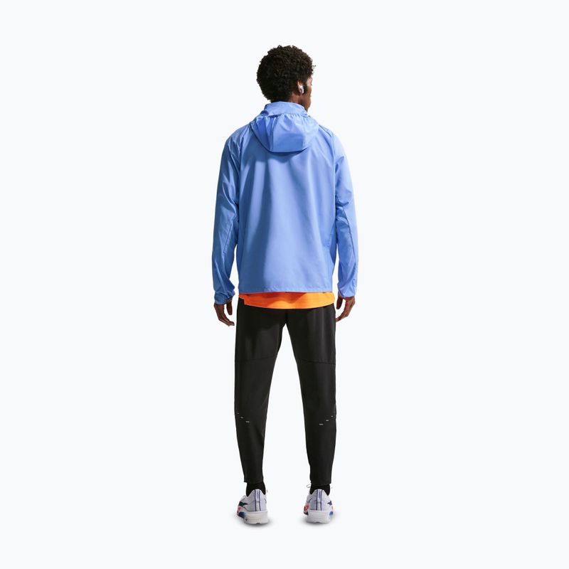 Laufjacke für Herren Nike Miler Repel UV royal pulse/royal pulse 3