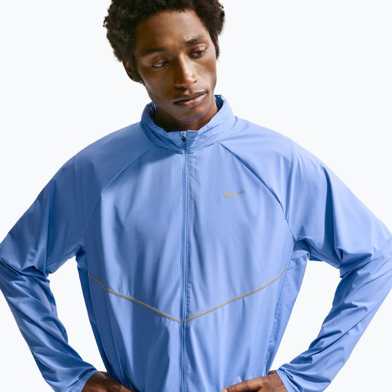 Laufjacke für Herren Nike Miler Repel UV royal pulse/royal pulse 4