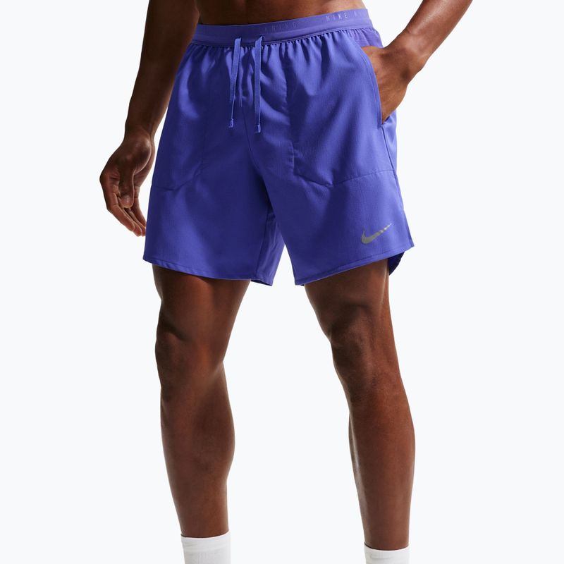 Herren-Laufshorts Nike Stride Dri-Fit Brief-Lined 7" lapis 5