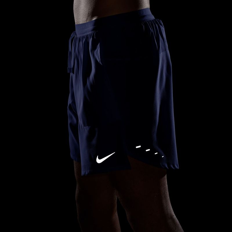 Herren-Laufshorts Nike Stride Dri-Fit Brief-Lined 7" lapis 7