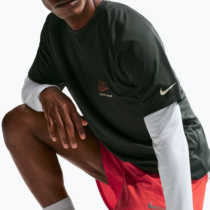 Herren-Laufshirt Nike Stride Dri-Fit ADV black spruce 6