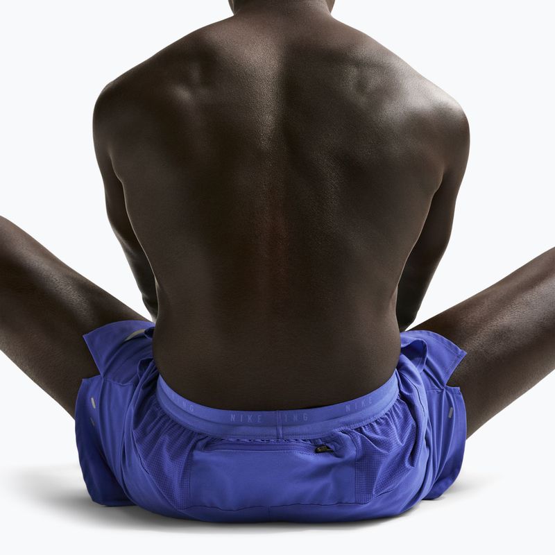 Herren-Shorts Nike Stride Dri-Fit Brief-Lined 5" lapis 5