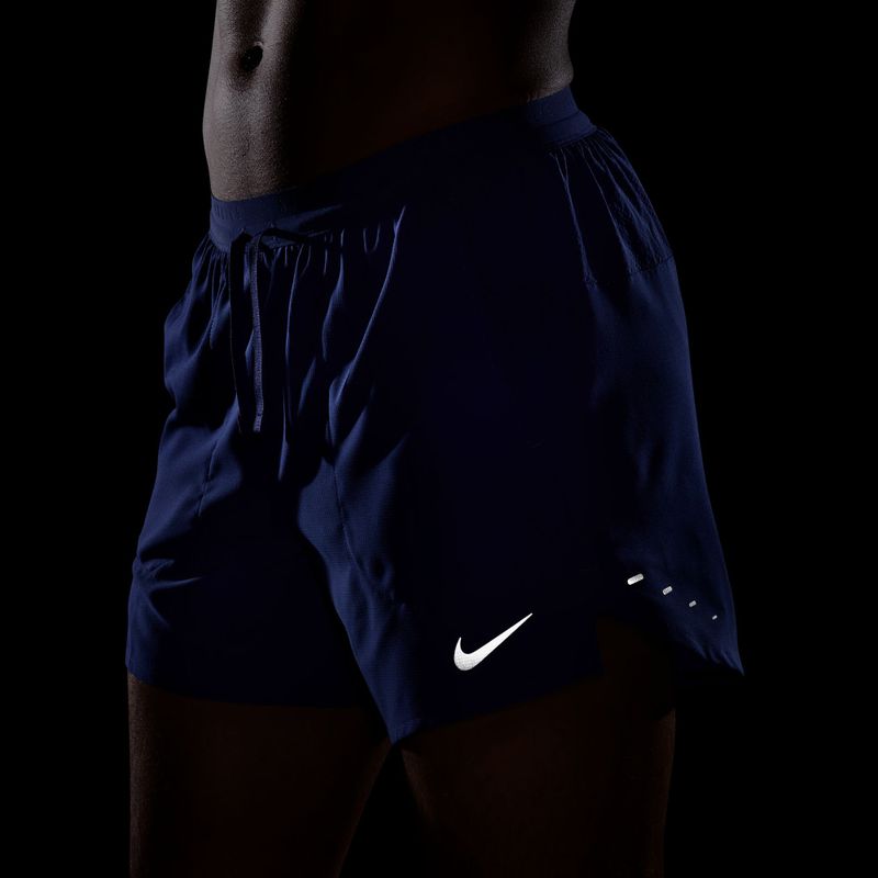 Herren-Shorts Nike Stride Dri-Fit mit Innenhose 5" lapis 6
