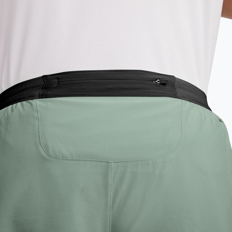 Herren-Laufshorts Nike AeroSwift Dri-Fit ADV steam/black 4