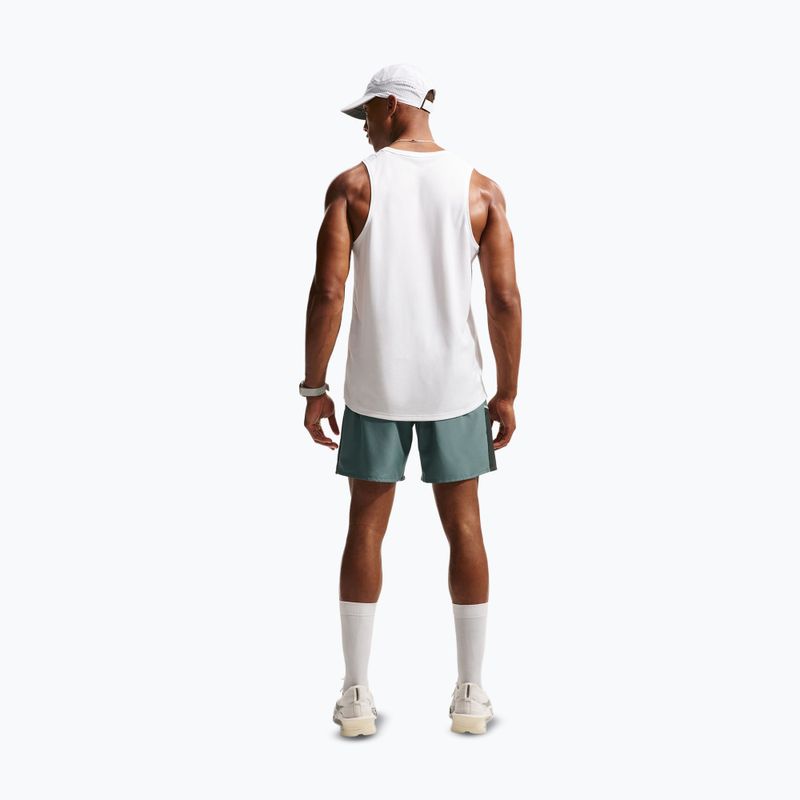 Herren-Laufshorts Nike Miler Dri-Fit 2in1 7" mineral slate 3