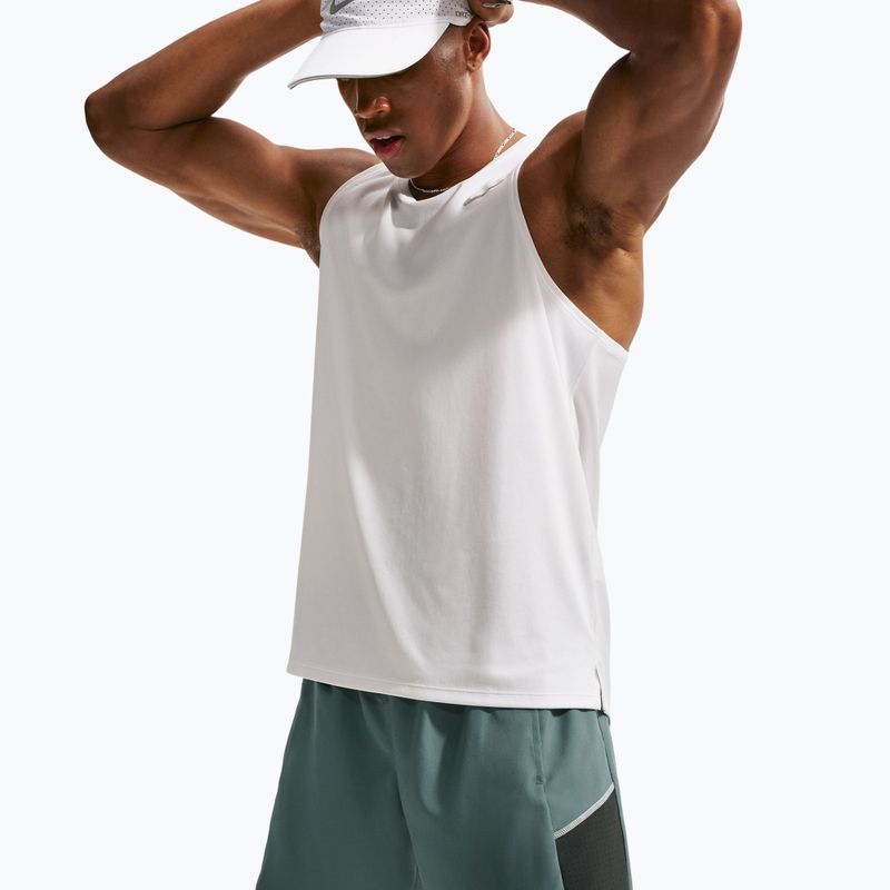 Herren-Laufshorts Nike Miler Dri-Fit 2in1 7" mineral slate 4