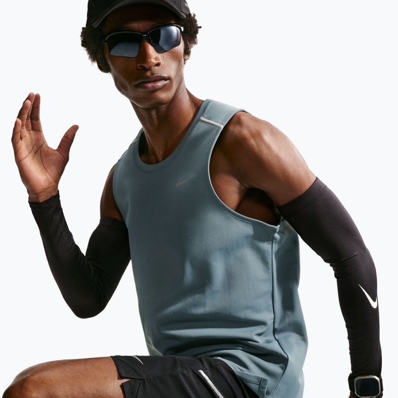 Herren-Laufshirt Nike Miler Dri-Fit mineral slate 5