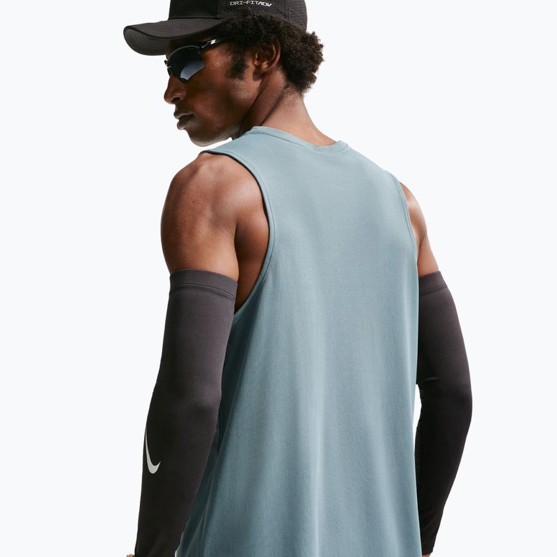 Herren-Laufshirt Nike Miler Dri-Fit mineral slate 6