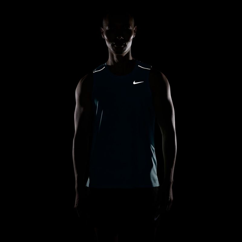 Herren-Laufshirt Nike Miler Dri-Fit mineral slate 7