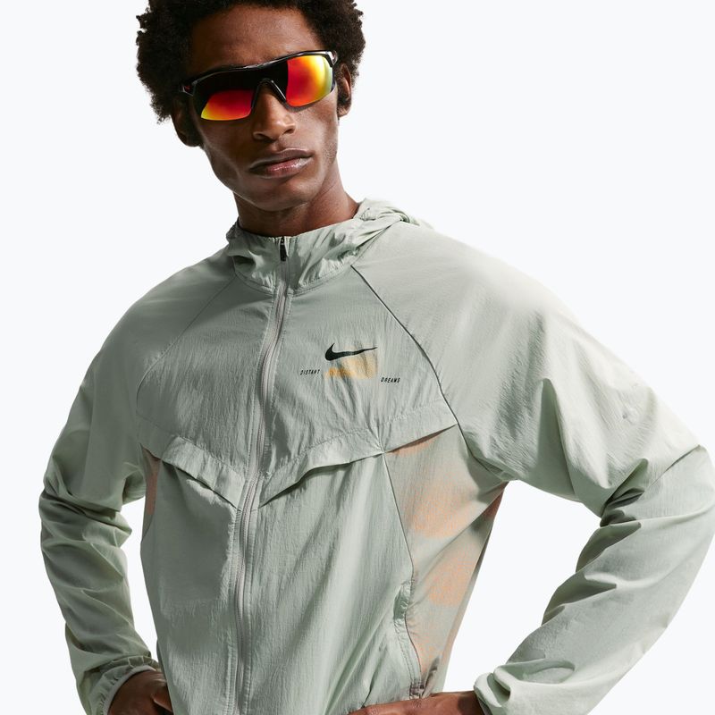 Laufjacke für Herren Nike Stride Repel UV jade horizon 4