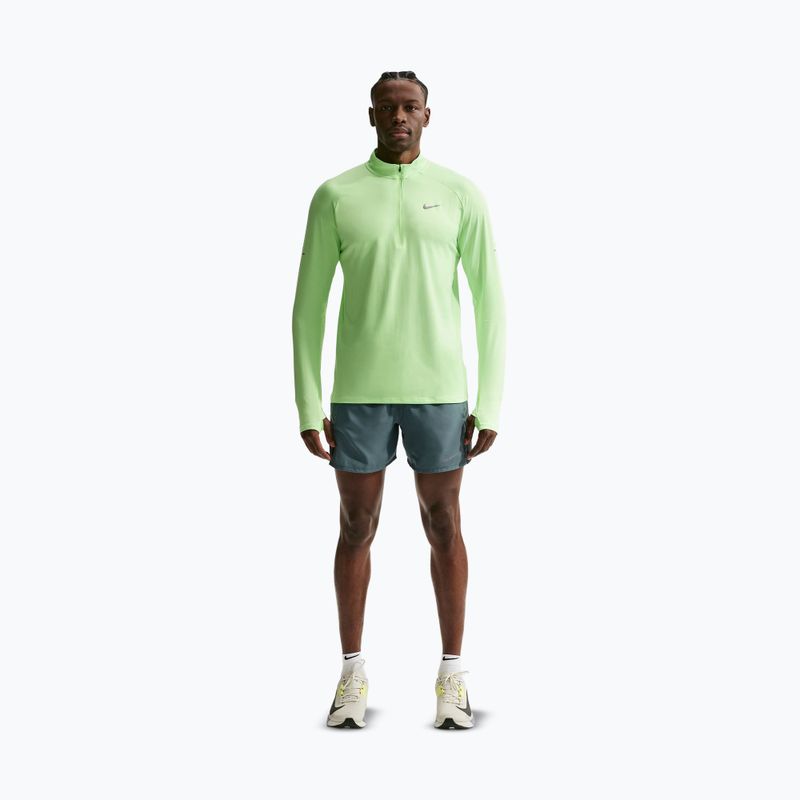 Herren-Shorts Nike Miler Dri-Fit Brief Lined 5" mineral slate 2