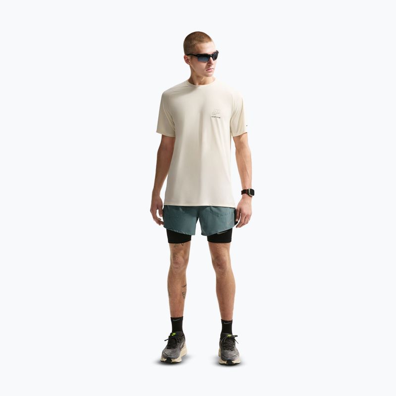 Herren-Shorts Nike Stride Dri-Fit Brief-Lined 5" mineral slate 2