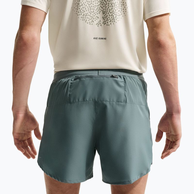 Herren-Shorts Nike Stride Dri-Fit Brief-Lined 5" mineral slate 6