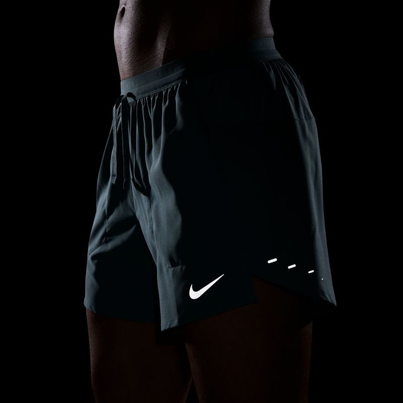 Herren-Shorts Nike Stride Dri-Fit Brief-Lined 5" mineral slate 7