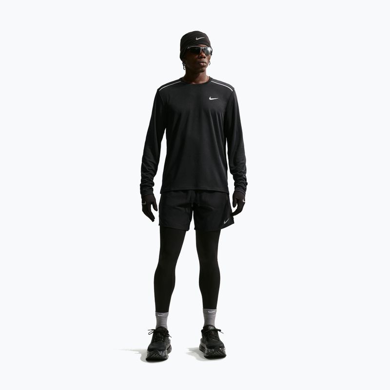Lauf-Langarmshirt für Herren Nike Miler Dri-Fit UV black 2