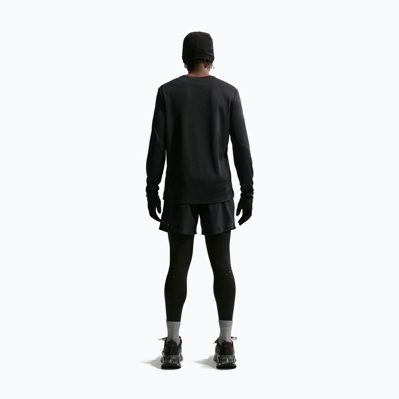 Lauf-Langarmshirt für Herren Nike Miler Dri-Fit UV black 3