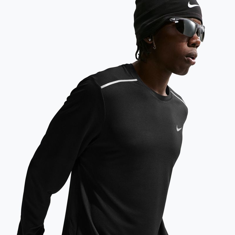 Lauf-Langarmshirt für Herren Nike Miler Dri-Fit UV black 5