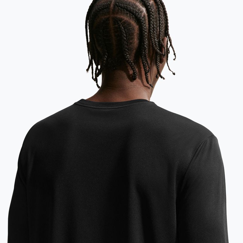 Lauf-Langarmshirt für Herren Nike Miler Dri-Fit UV black 6