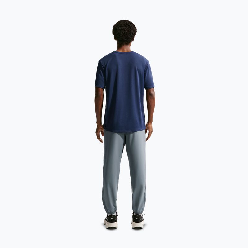 Herrenlaufhose Nike Miler Dri-Fit Woven smoke grey/smoke grey 3