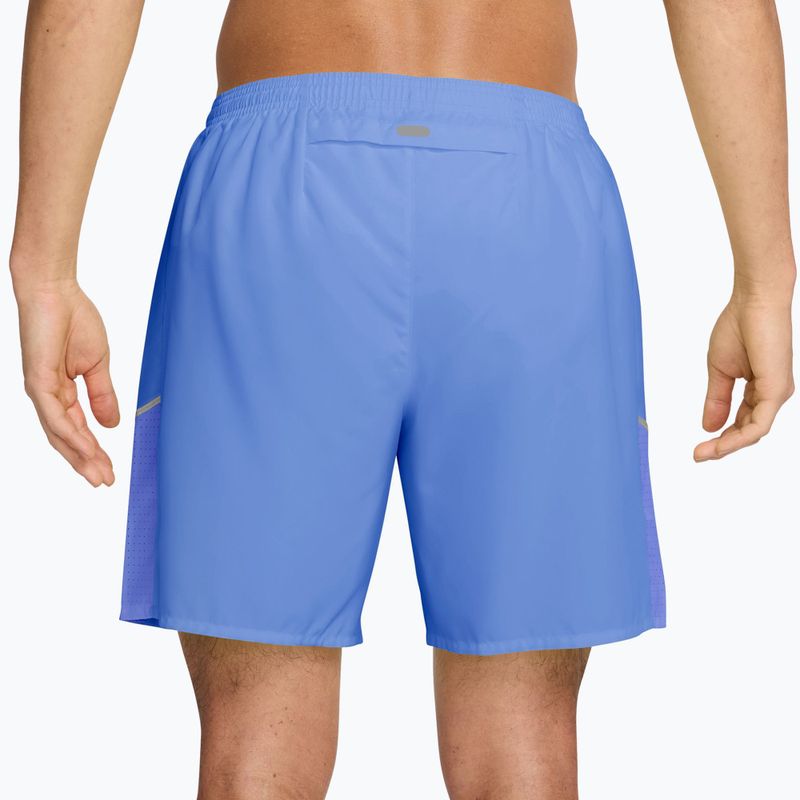 Herren-Laufshorts Nike Miler Dri-Fit Brief Lined7" royal pulse/sapphire 2
