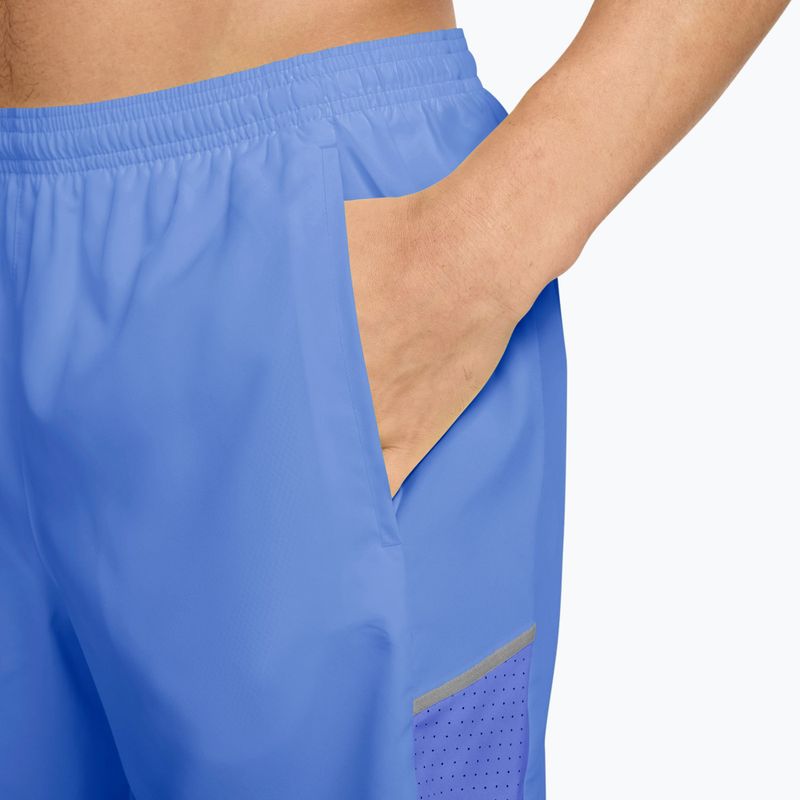 Herren-Laufshorts Nike Miler Dri-Fit Brief Lined7" royal pulse/sapphire 4