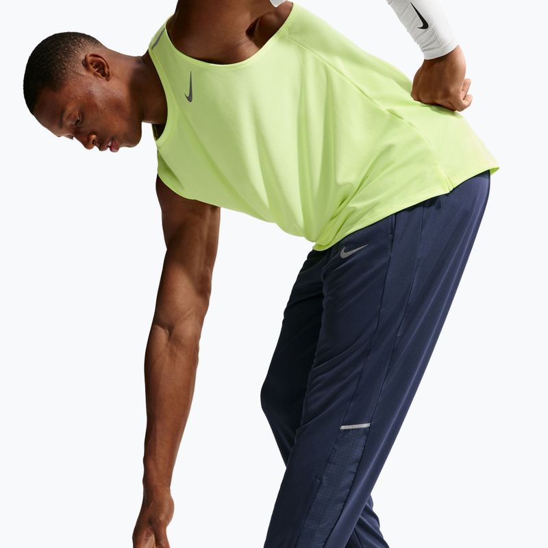 Herrenlaufhose Nike Miler Dri-Fit Knit midnight navy 4