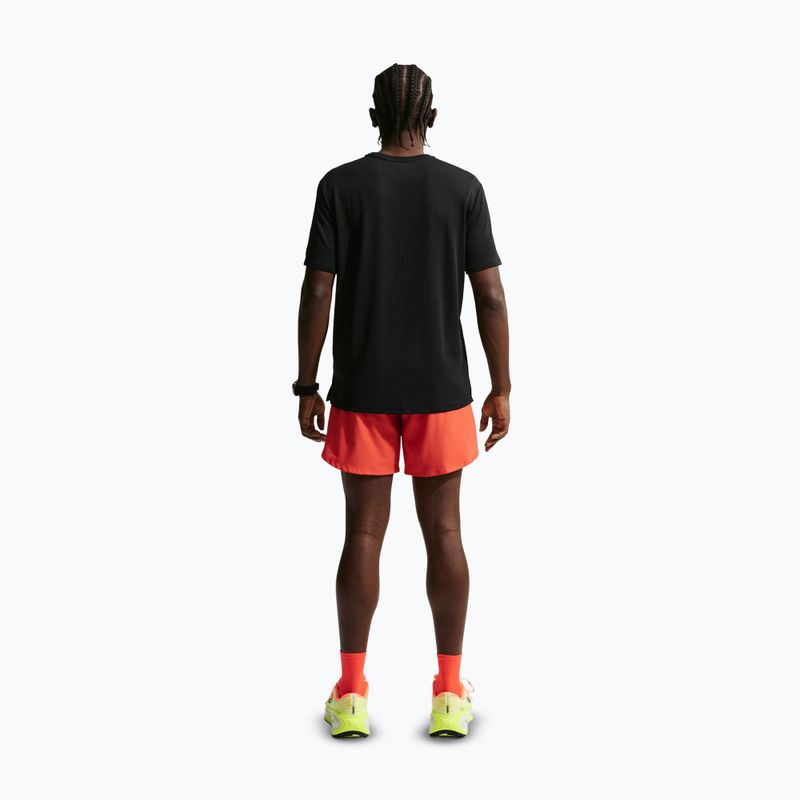 Herren-Laufshirt Nike Miler Dri-Fit UV black 3