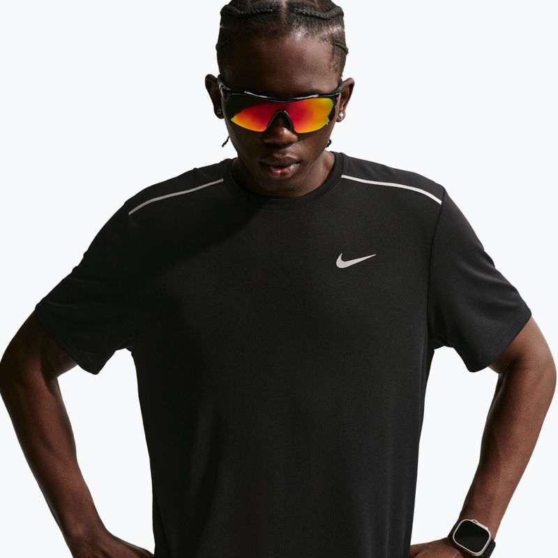 Herren-Laufshirt Nike Miler Dri-Fit UV black 5
