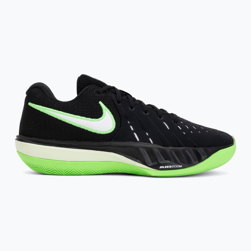 Herren-Basketballschuhe Nike G.T. Cut Academy 2 black/voltage green/volt tint/white 2