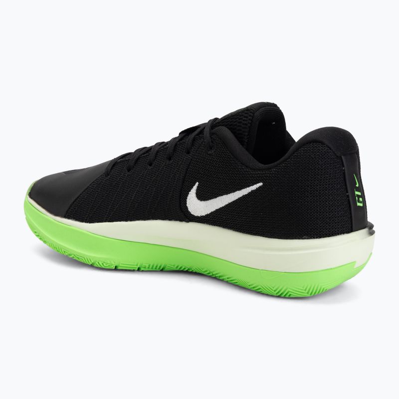Herren-Basketballschuhe Nike G.T. Cut Academy 2 black/voltage green/volt tint/white 3