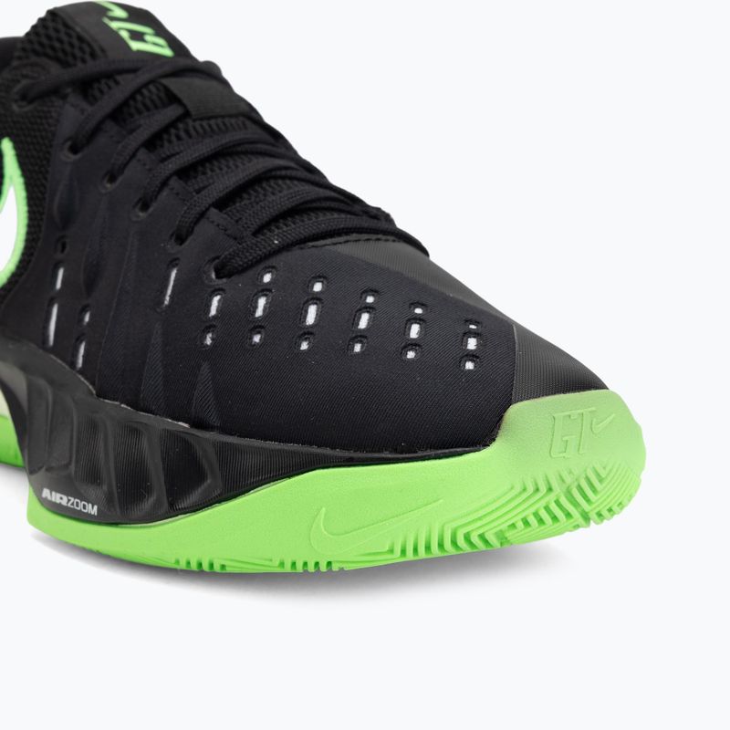 Herren-Basketballschuhe Nike G.T. Cut Academy 2 black/voltage green/volt tint/white 7