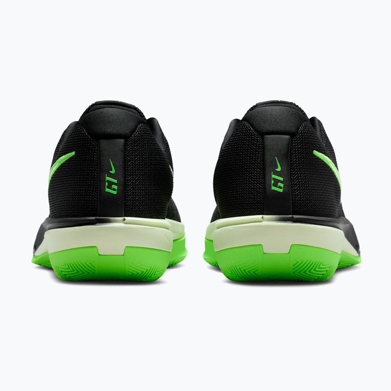 Herren-Basketballschuhe Nike G.T. Cut Academy 2 black/voltage green/volt tint/white 4