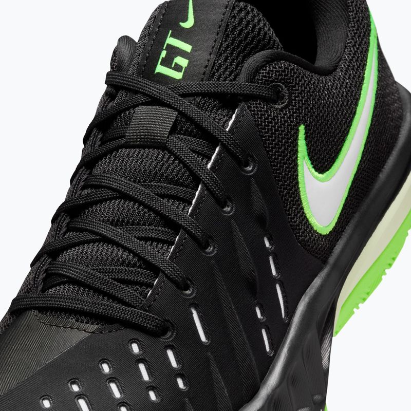 Herren-Basketballschuhe Nike G.T. Cut Academy 2 black/voltage green/volt tint/white 7