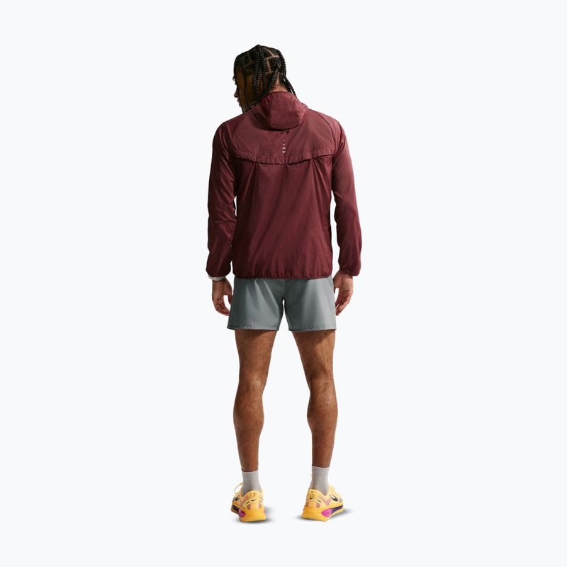 Herren-Shorts Nike Miler Dri-Fit Brief Lined 5" smoke grey/smoke grey 3