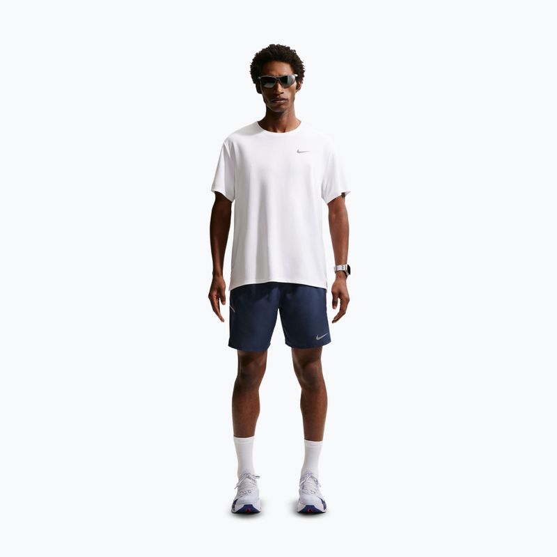 Herren-Laufshorts Nike Miler Dri-Fit Brief Lined7" midnight navy 2