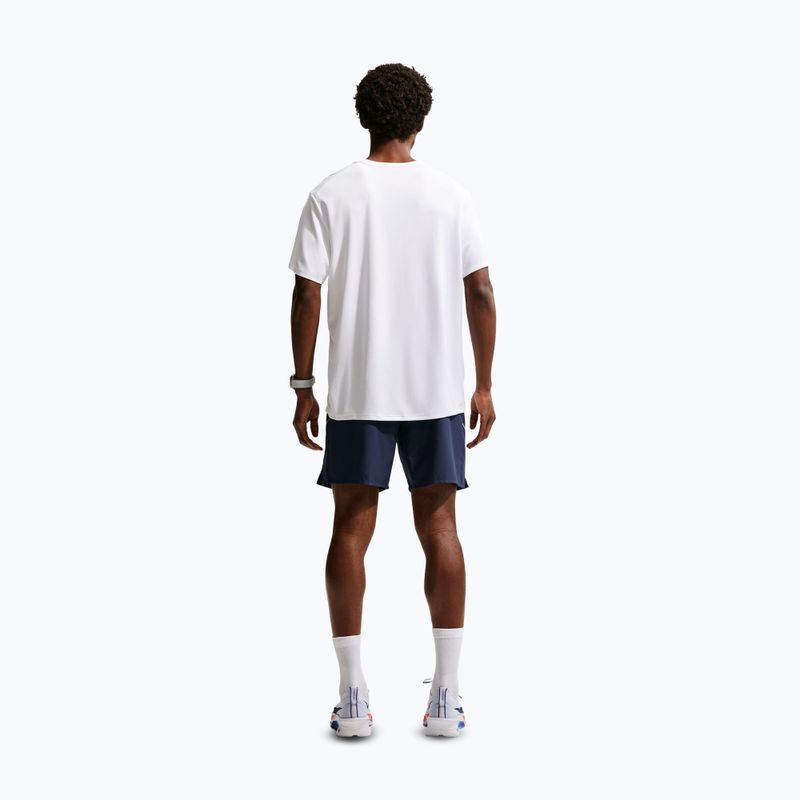 Herren-Laufshorts Nike Miler Dri-Fit Brief Lined7" midnight navy 3